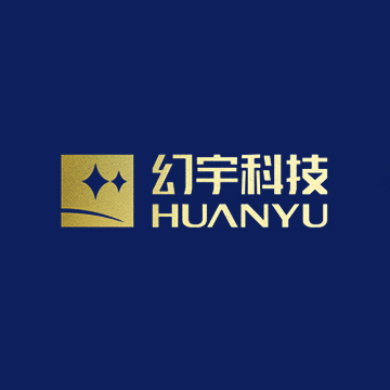幻宇科技VR一体机品牌Logo设计-虚拟现实商标-标派视觉