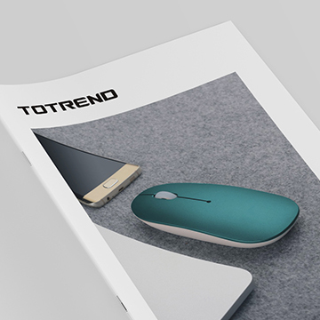 TOTREND产品画册设计_极简办公美学 - 标派视觉