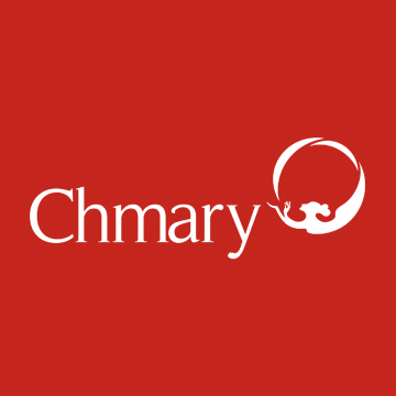 倾城美业Chmary品牌Logo设计_美容美业标志设计_标派视觉