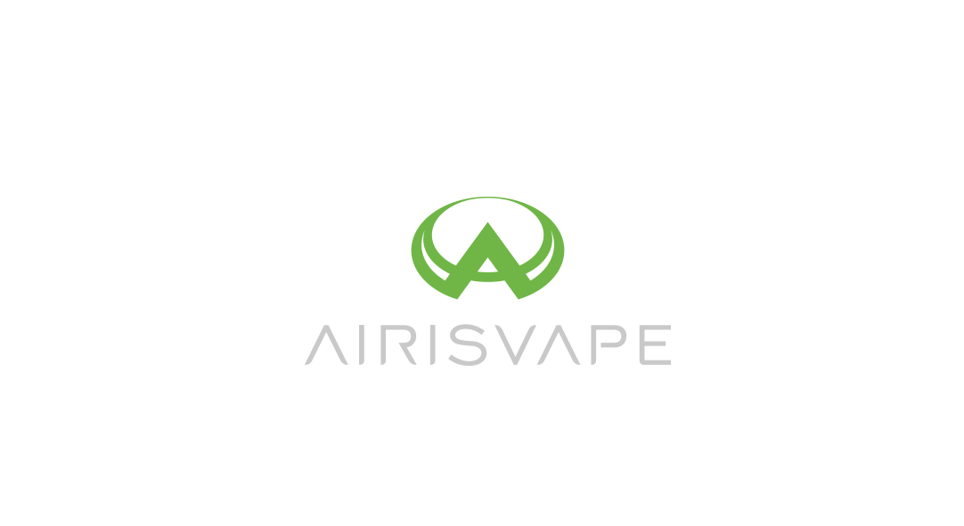 AIRISVAPE Logo-应用场景效果图
