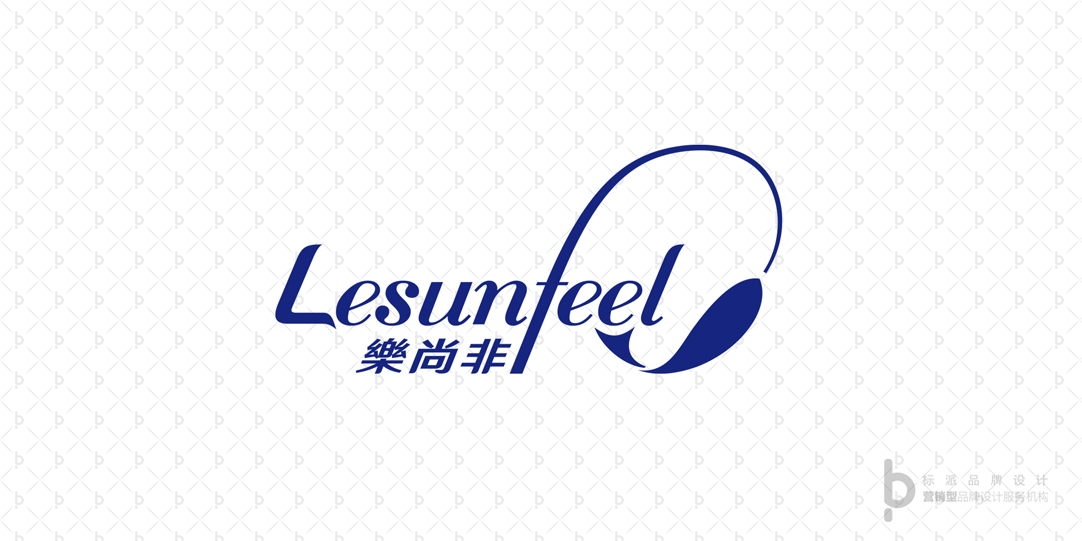 乐尚非Logo设计、渔具品牌VI、鱼钩弧形Logo