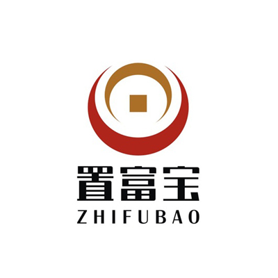 置富宝金融品牌Logo设计-金融科技品牌标识-标派视觉