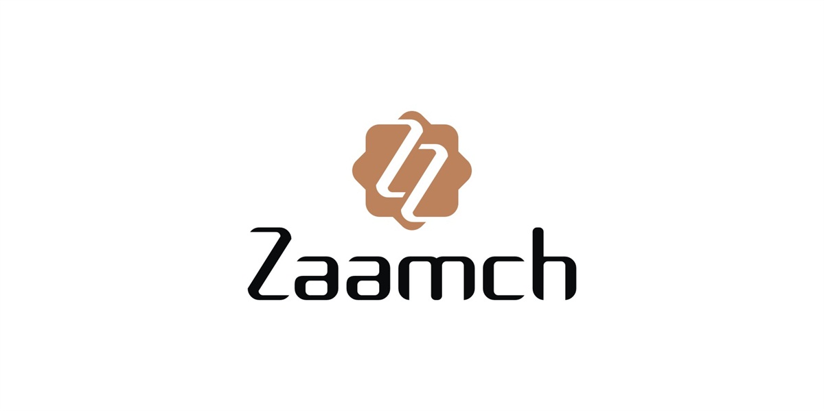 动漫礼品Logo设计,中奇尚品品牌,四叶草标志,礼品品牌设计,Zaamch