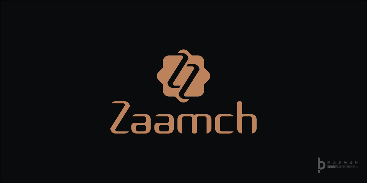 动漫礼品Logo设计,中奇尚品品牌,四叶草标志,礼品品牌设计,Zaamch