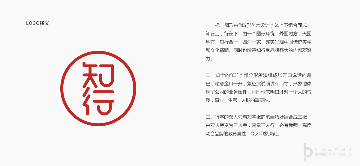 知行家品牌VI-办公用品设计