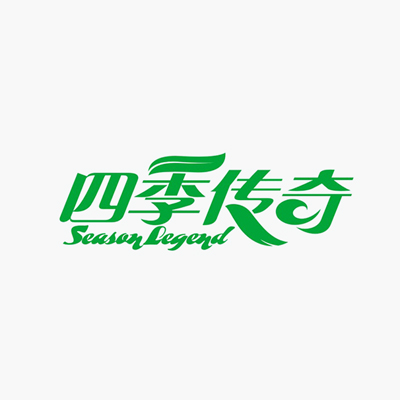 四季传奇Season Legend蔬菜素食餐饮品牌Logo设计