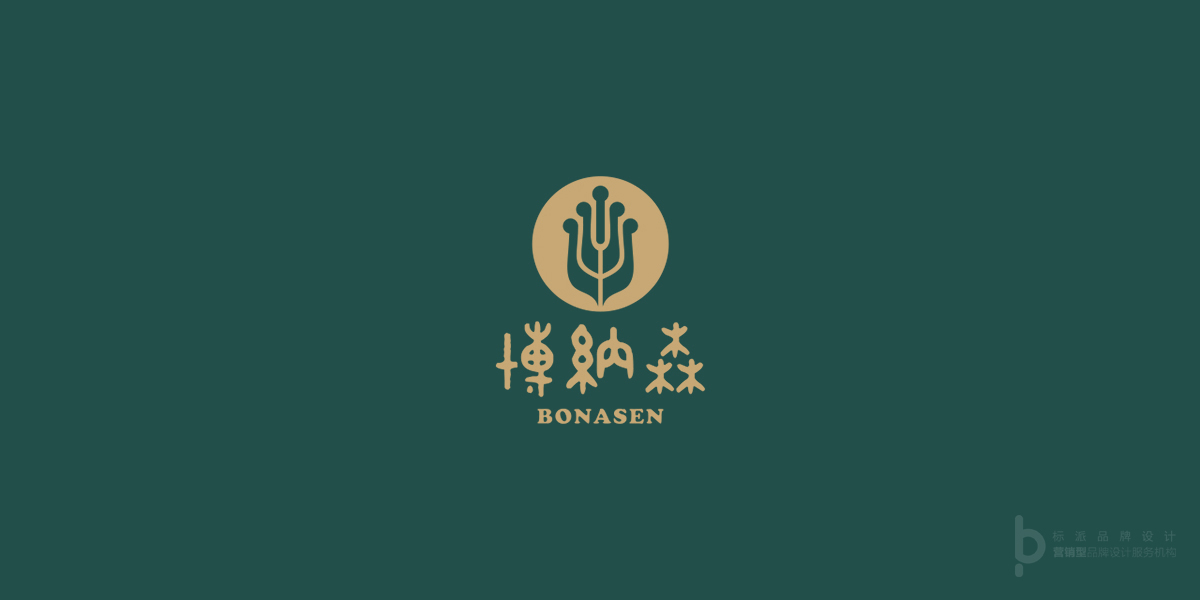 中医养生品牌设计，微型VI，品牌识别系统，养生连锁VI，绿金配色，传统品牌现代化