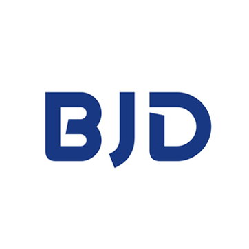 百骏达品牌Logo设计-BJD字母标志-标派视觉