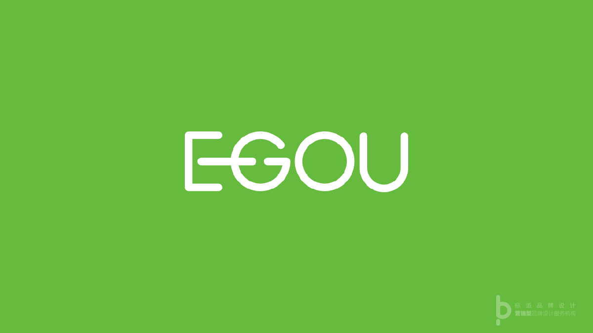 E-GOU LOGO设计,3C数码品牌设计,微型VI设计