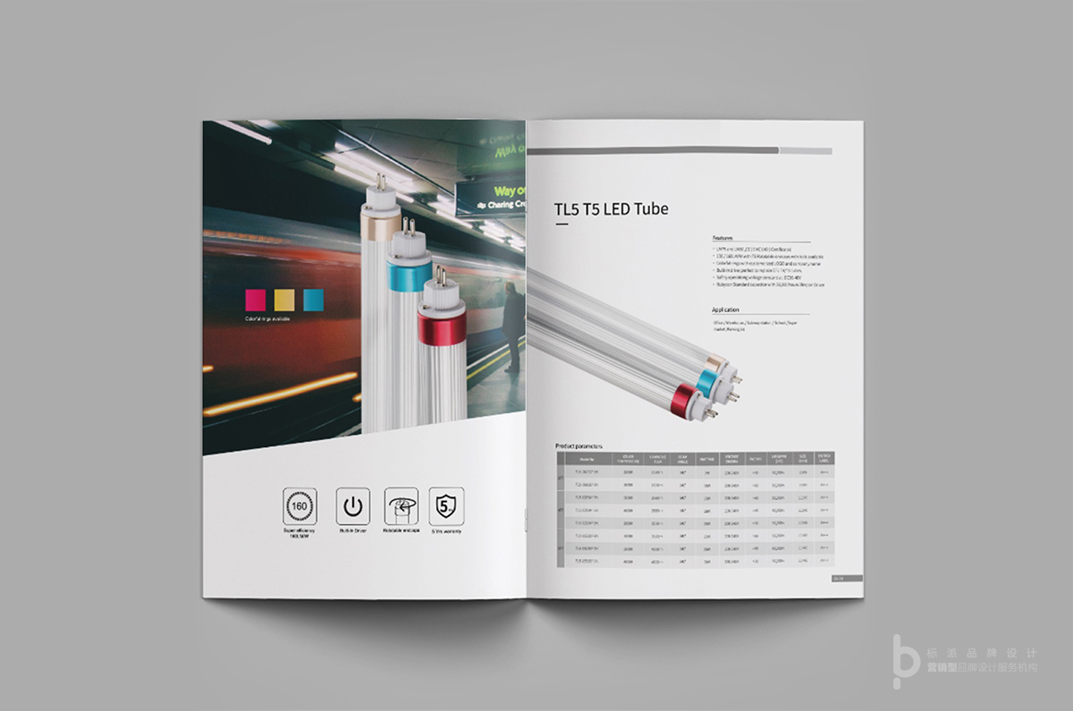 ZISTELED LED产品画册设计,工业品画册设计,B2B画册,LED照明画册,出海展会物料,品牌出海案例,国际化设计,画册印刷工艺