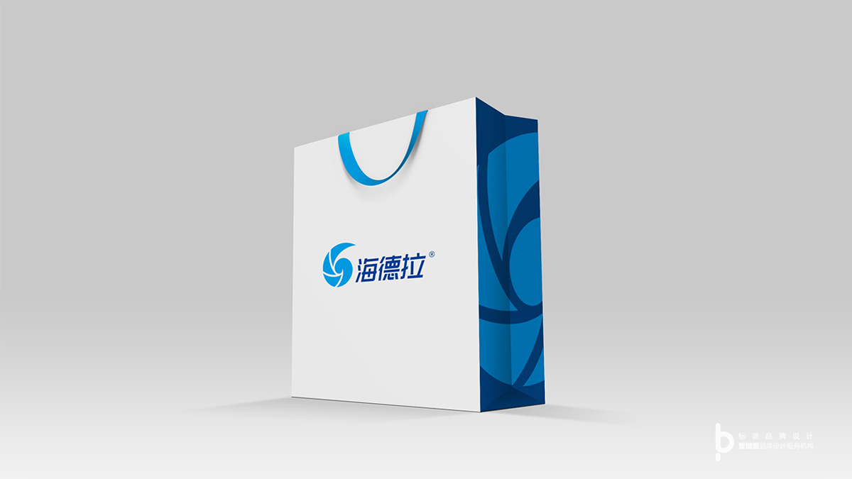 海德拉品牌Logo-宣传物料应用