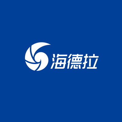 海德拉散热器品牌Logo设计-笔记本电脑散热风扇商标-标派视觉