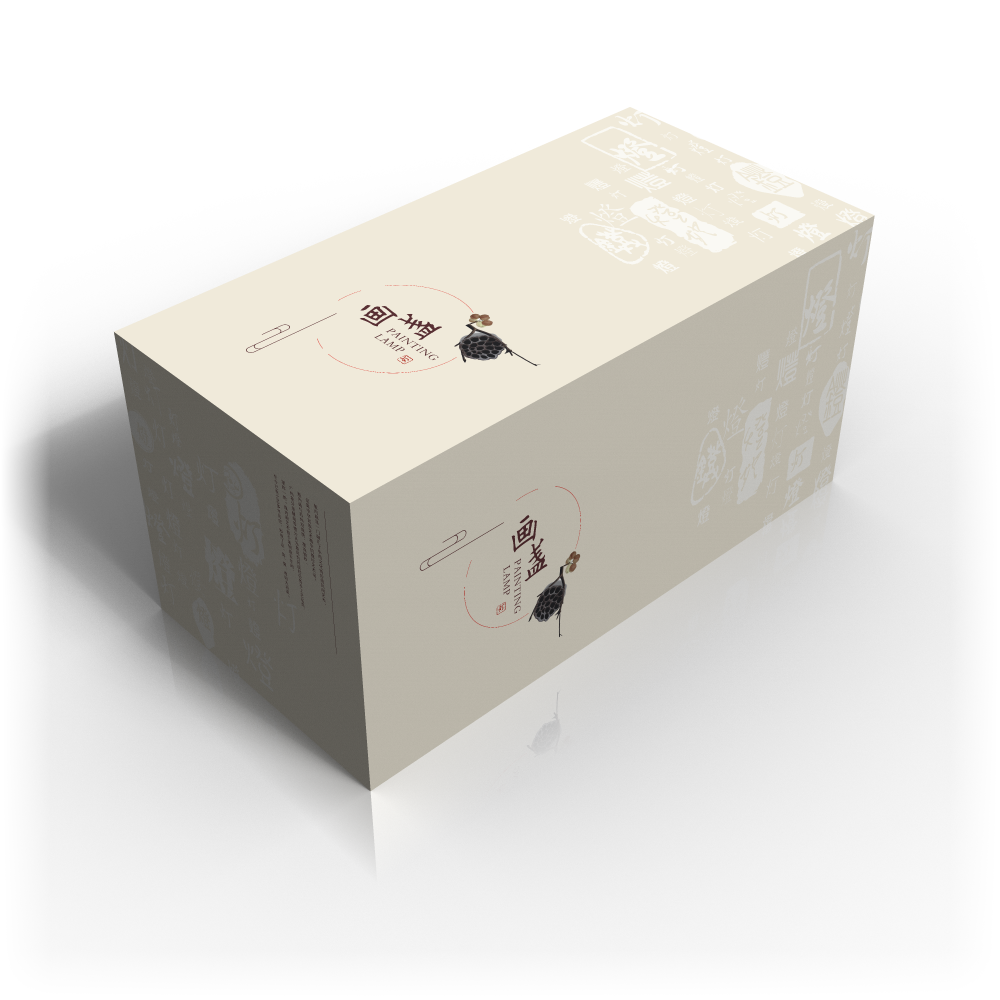 大族元亨画盏包装-产品与包装组合