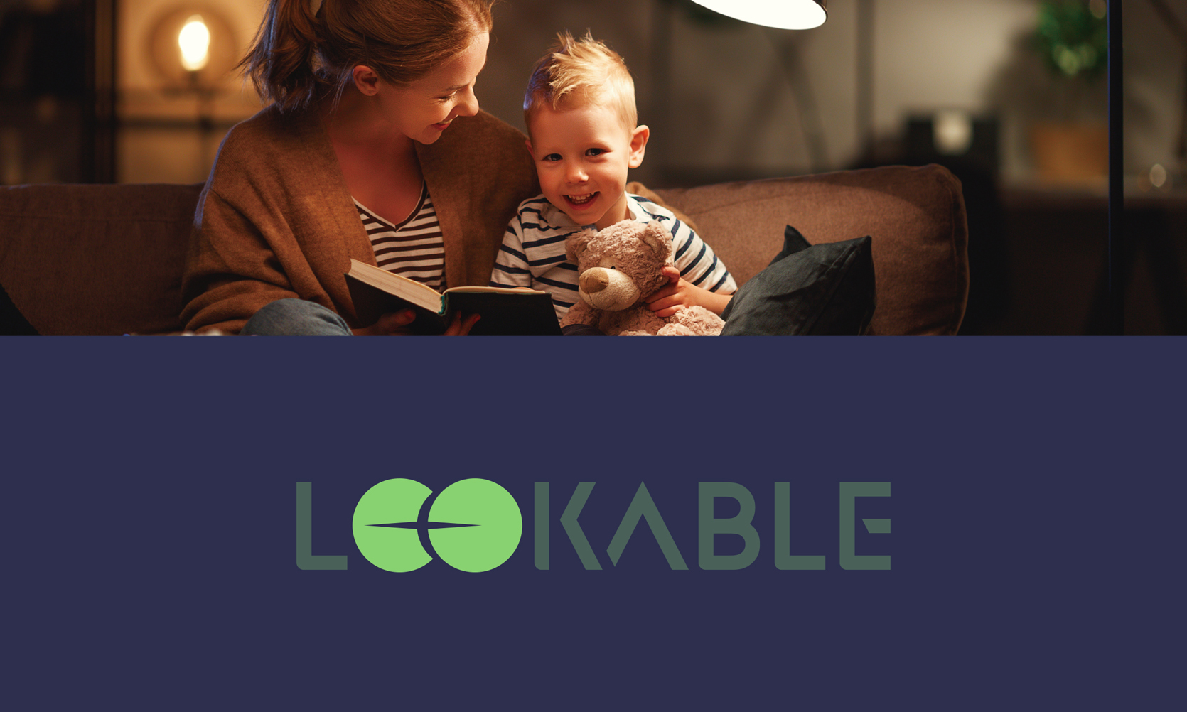 LOOKABLE品牌VI-品牌手册封面