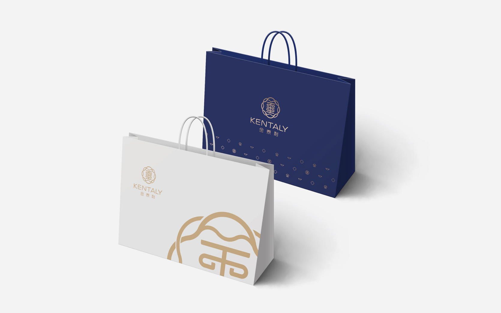 金泰利品牌VI-宣传物料