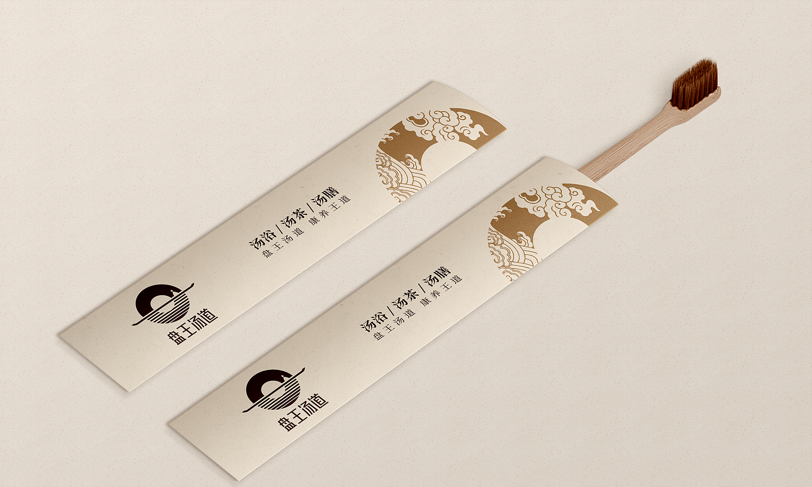 盘王汤道品牌VI-宣传物料设计