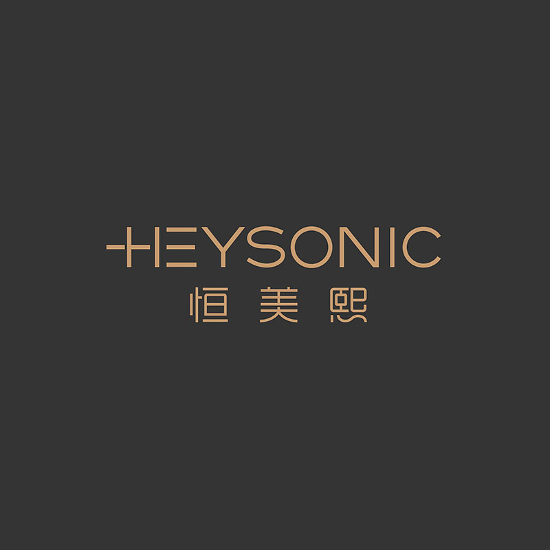 HEYSONIC品牌设计轻医美护肤VI韩国化妆品品牌 - 标派视觉