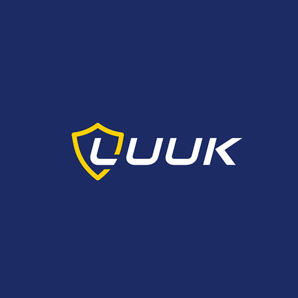 兴华安科技LUUK品牌Logo设计_安防行业视觉识别_标派视觉