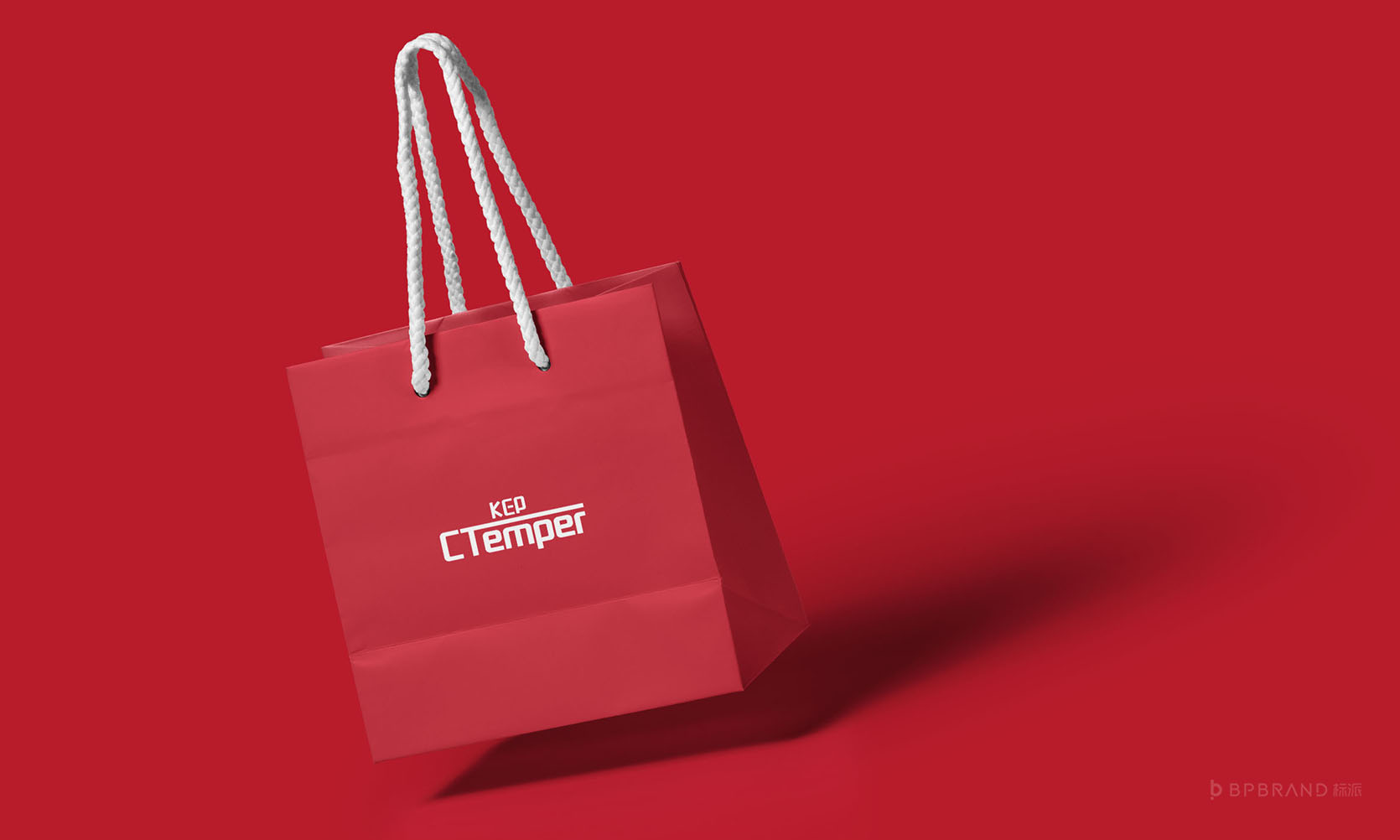 特布热品牌Logo-信封信纸设计