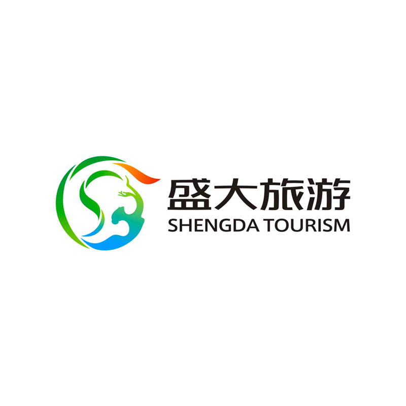 盛大旅游品牌Logo设计-旅游品牌VI-标派视觉
