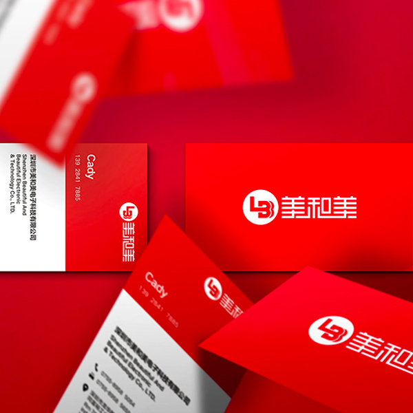 美和美品牌Logo设计-工业设计品牌标识-标派视觉