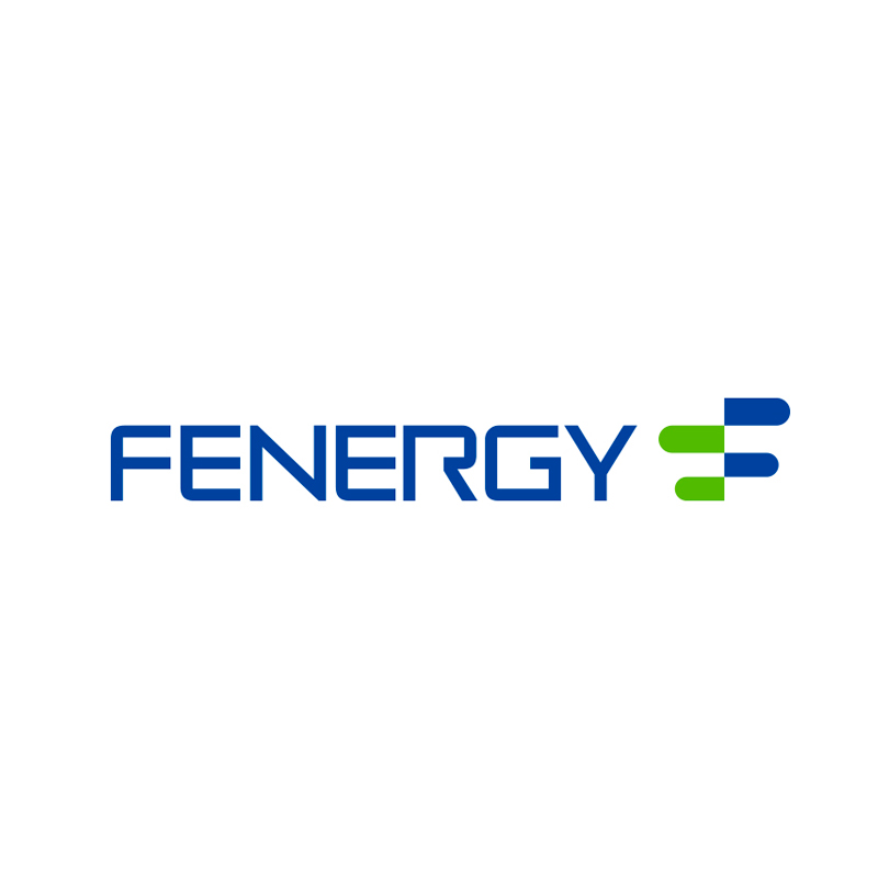 明新能科技FENERGY品牌Logo设计-数码3C充电设备标志-标派视觉