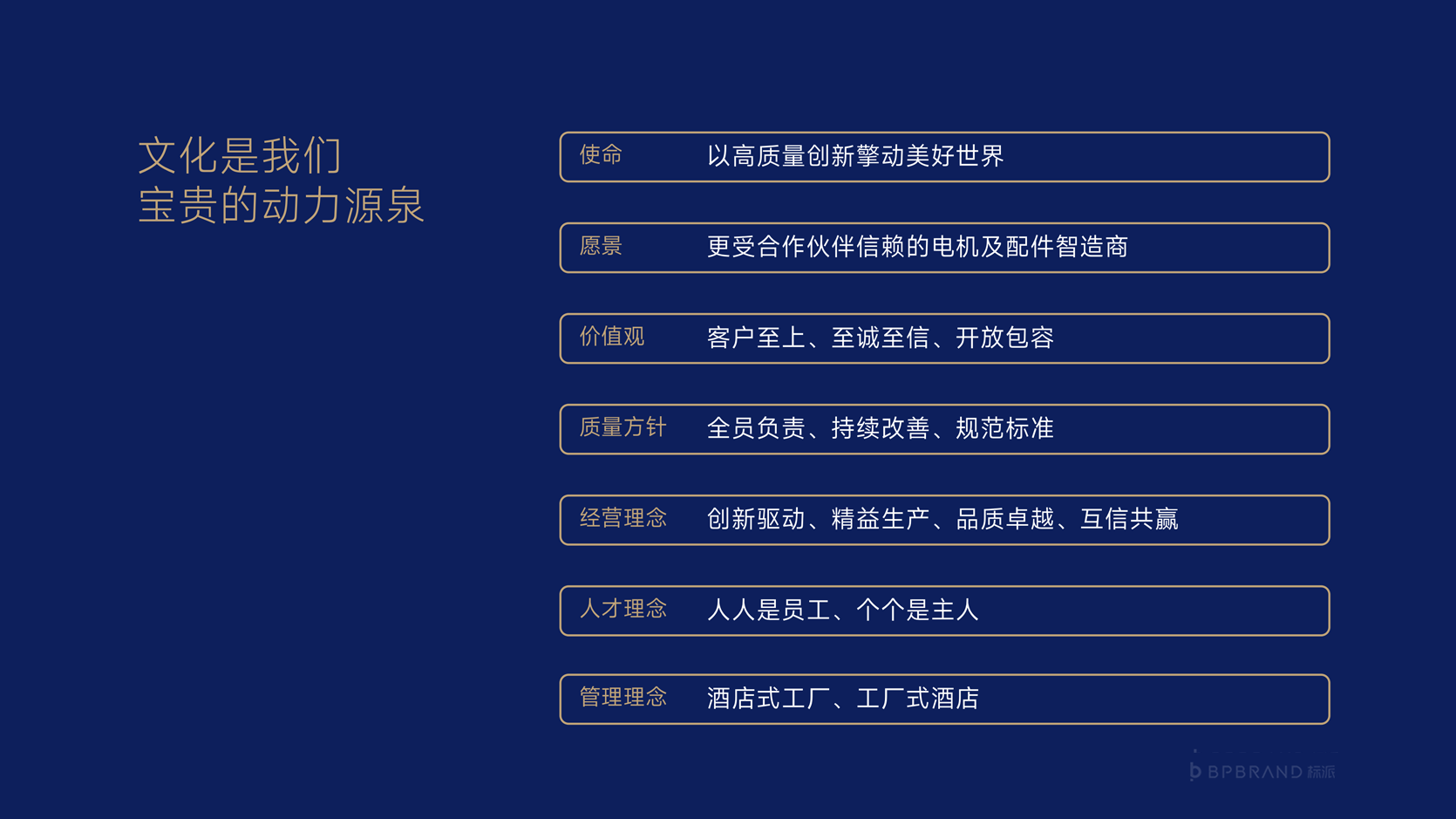 华锦成HJCLogo标志设计,制造业品牌升级,品牌全案策划,战略陪跑,电机行业品牌,工厂品牌转型,416顶层设计