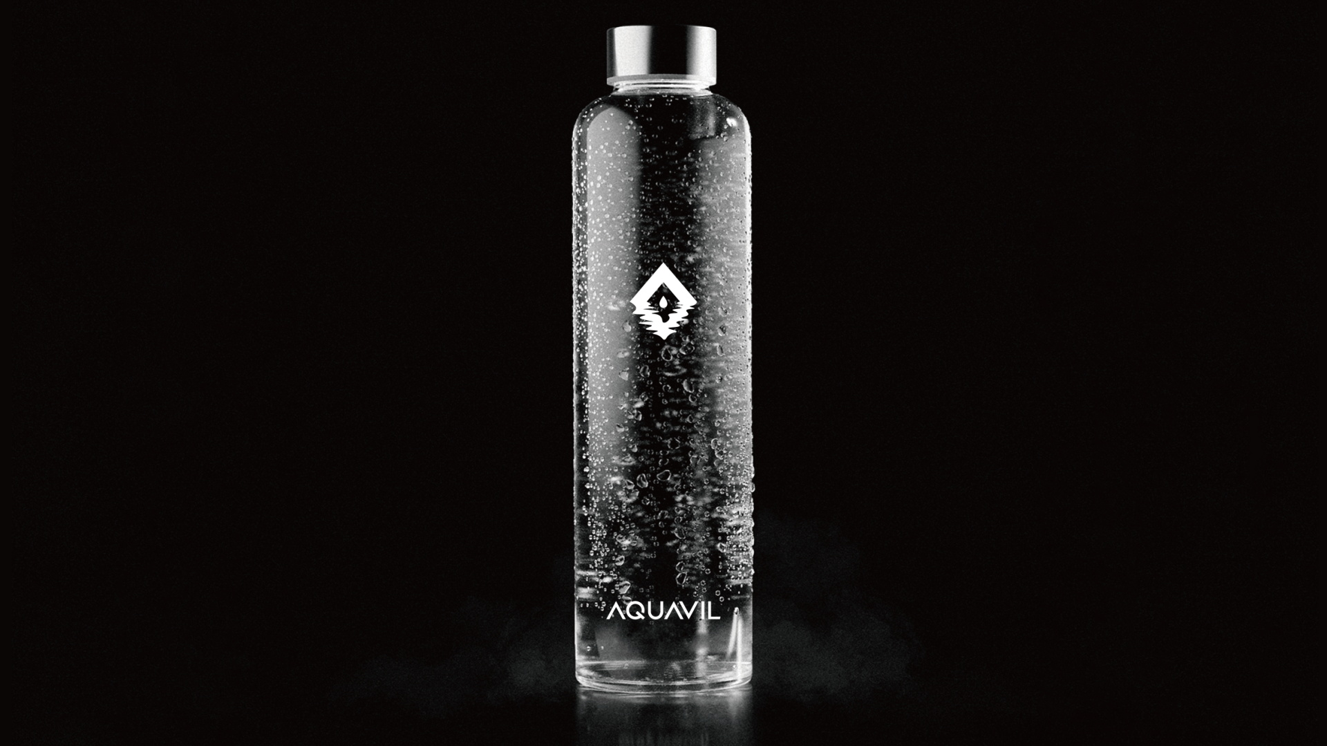 AQUAVIL品牌水瓶设计，饮品电器水瓶设计，欧美市场品牌