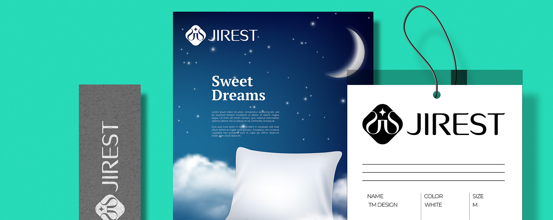 几点JIREST品牌全案设计_从0到1睡眠品牌创建_标派视觉