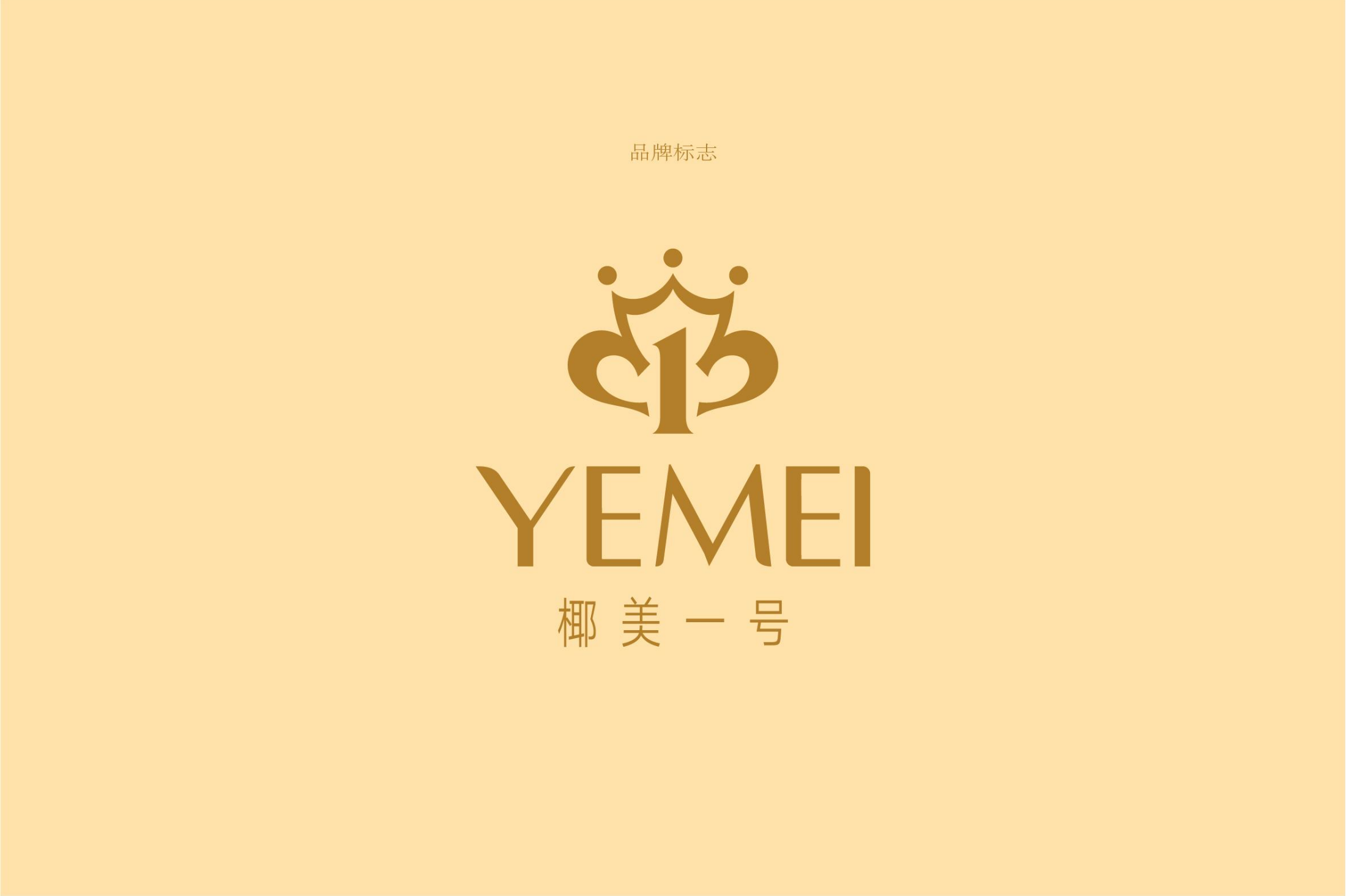 椰美一号品牌VI-手提袋设计