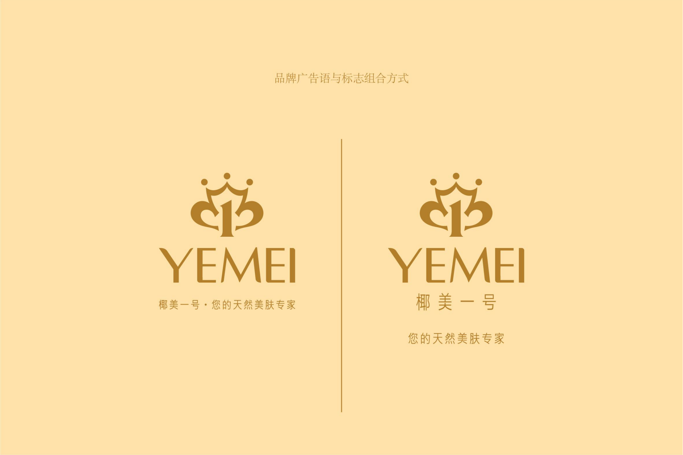 椰美一号品牌VI-办公用品设计