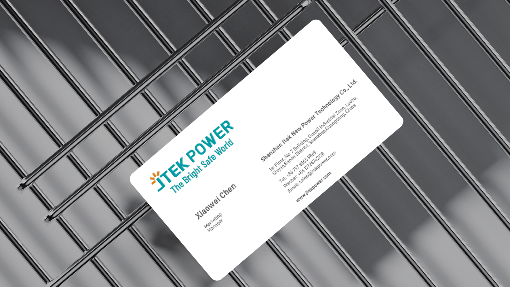 JTKE POWER品牌VI-户外导视标识设计