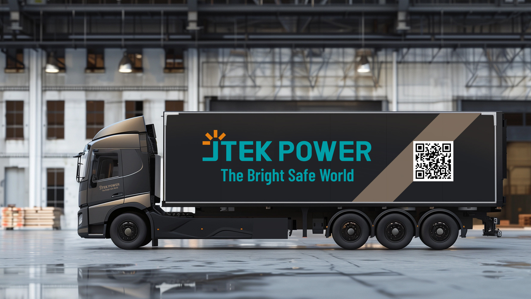 JTKE POWER英文官网设计-品牌出海网站首页