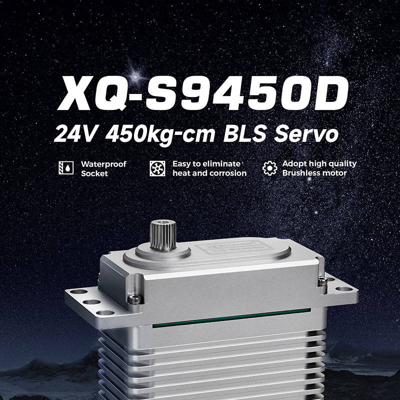 XQ-S9450D伺服电机电商详情页-工业电机美图-标派视觉