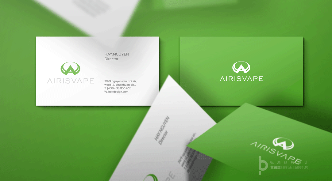 AIRISVAPE Logo-产品应用展示