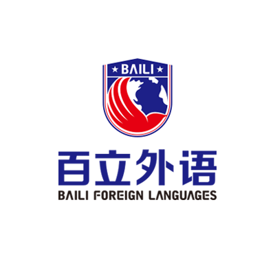 百立外语品牌VI设计-外语教育微型VI-标派视觉