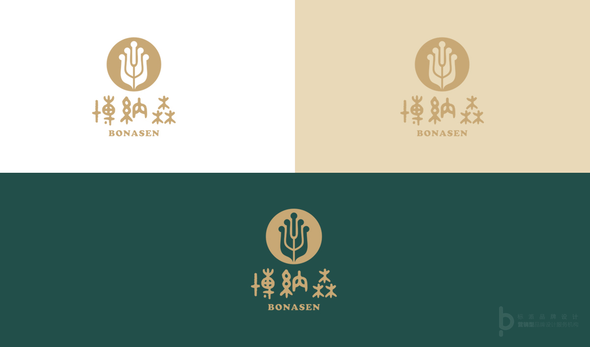 中医养生品牌设计，微型VI，品牌识别系统，养生连锁VI，绿金配色，传统品牌现代化