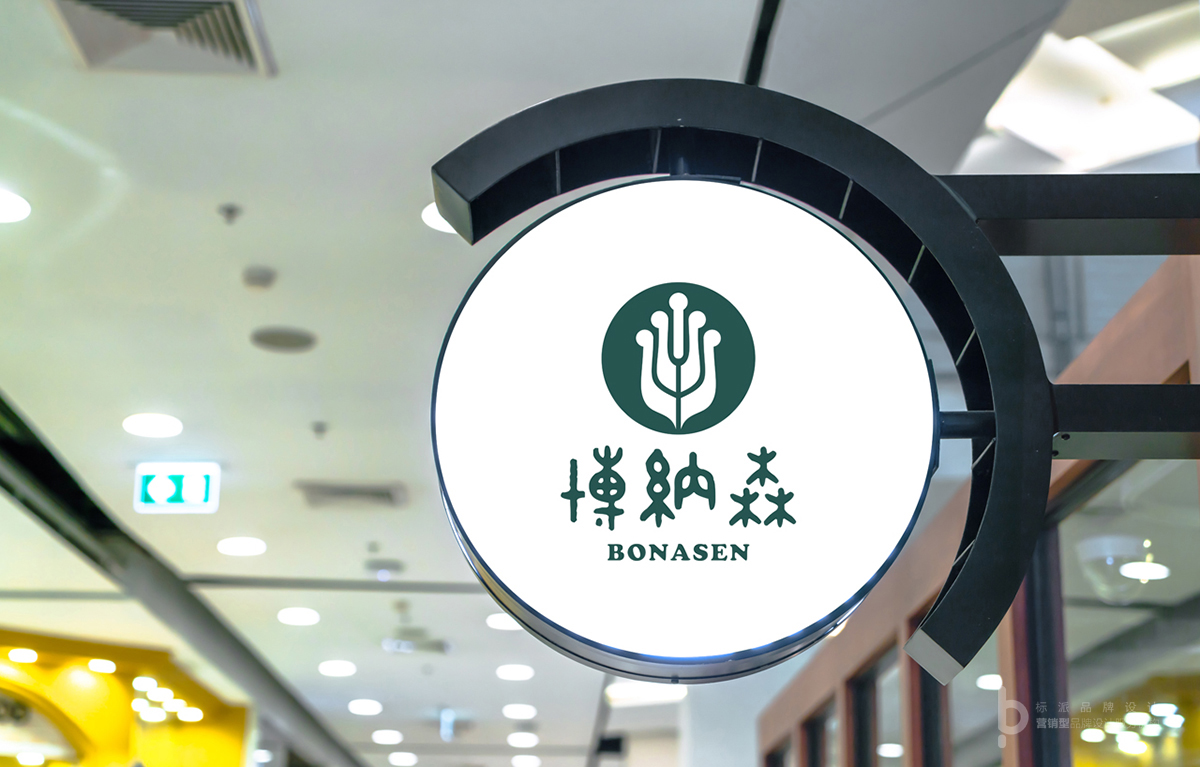 中医养生品牌设计，微型VI，品牌识别系统，养生连锁VI，绿金配色，传统品牌现代化