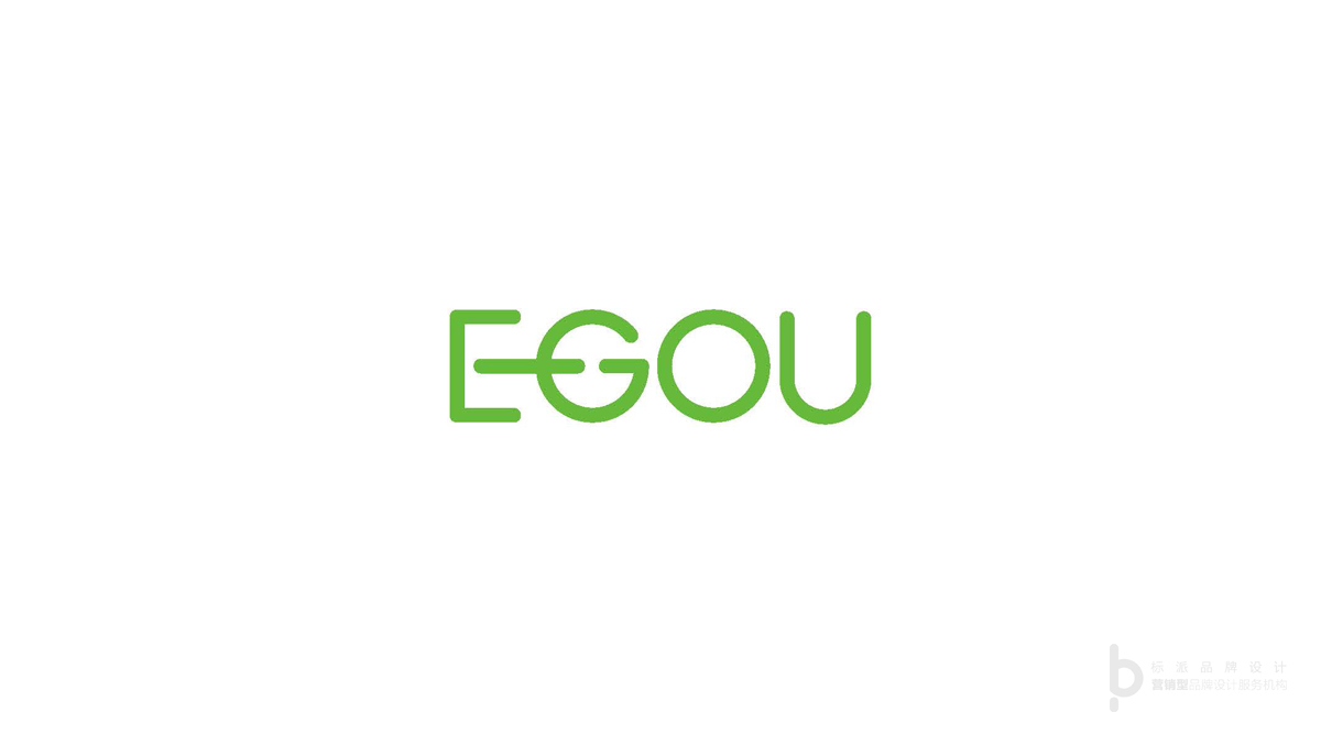 3C数码品牌设计,E-GOU LOGO设计