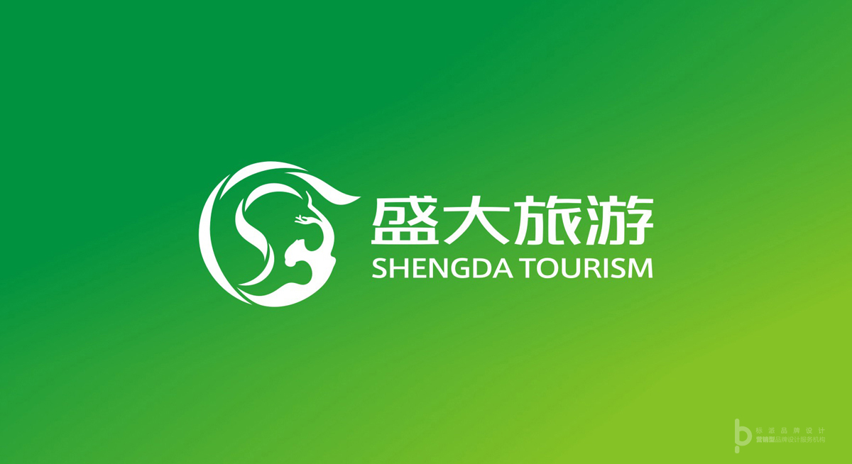盛大旅游Logo-色彩规范