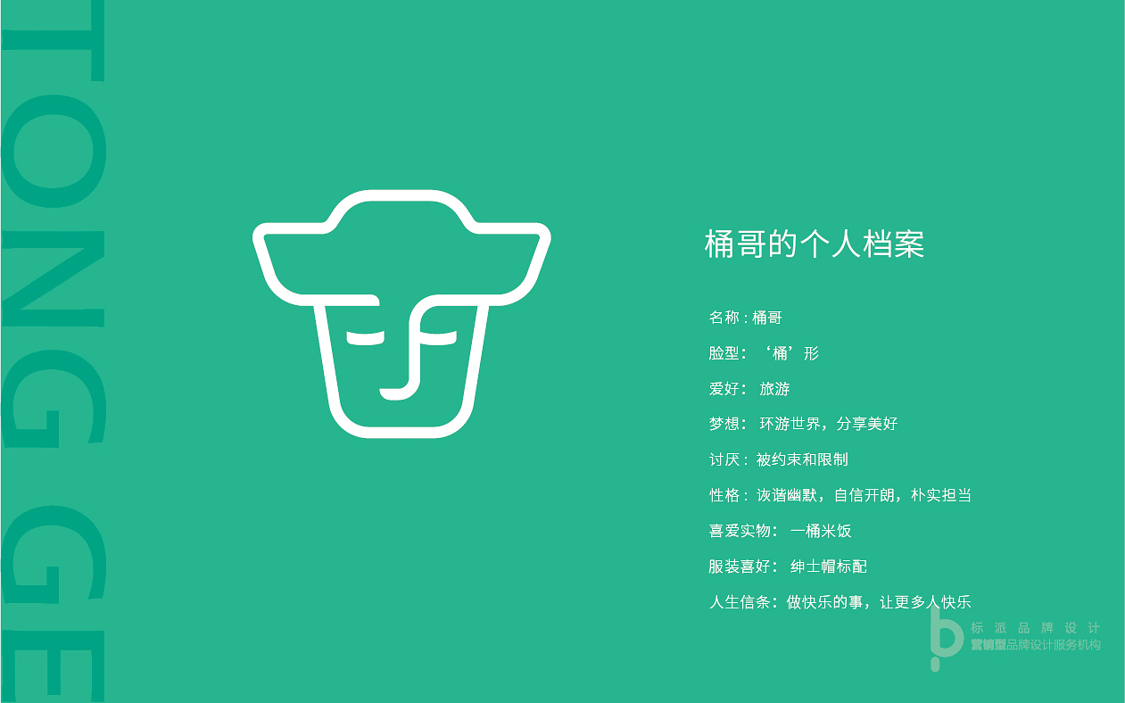 桶哥旅游品牌VI-信封信纸设计