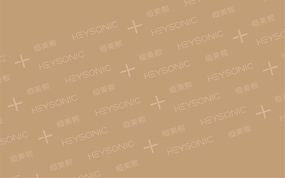 HEYSONIC 恒美熙轻医美品牌VI设计