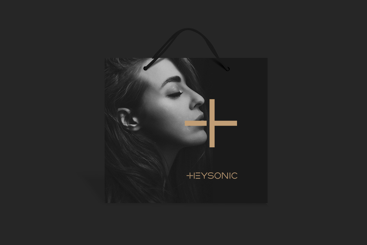 HEYSONIC 恒美熙轻医美品牌辅助图形