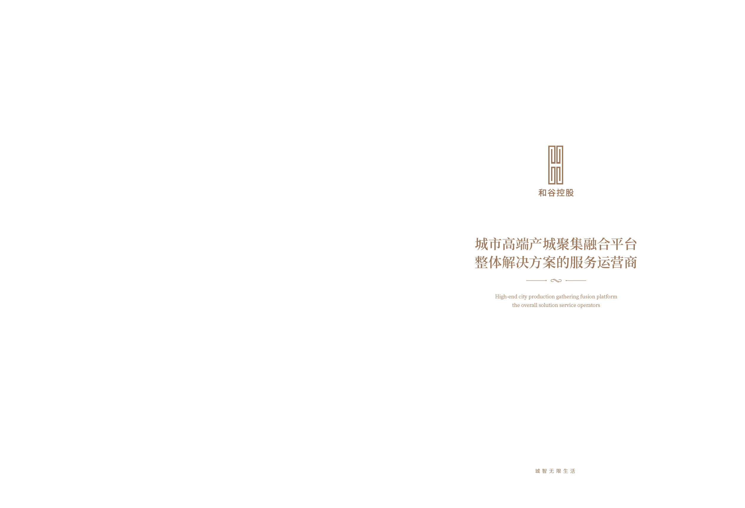 品牌画册设计,产城融合企业,东方美学商务设计,战略级画册,精装画册,文化型企业画册