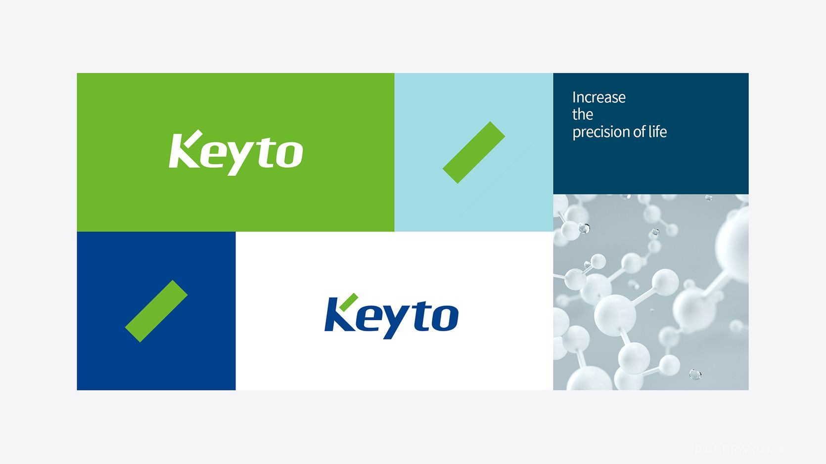 Keyto垦拓医疗器械品牌VI设计
