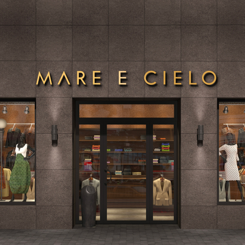 MARE E CIELO天空与海高端皮具品牌设计_日系极简出海 - 标派视觉