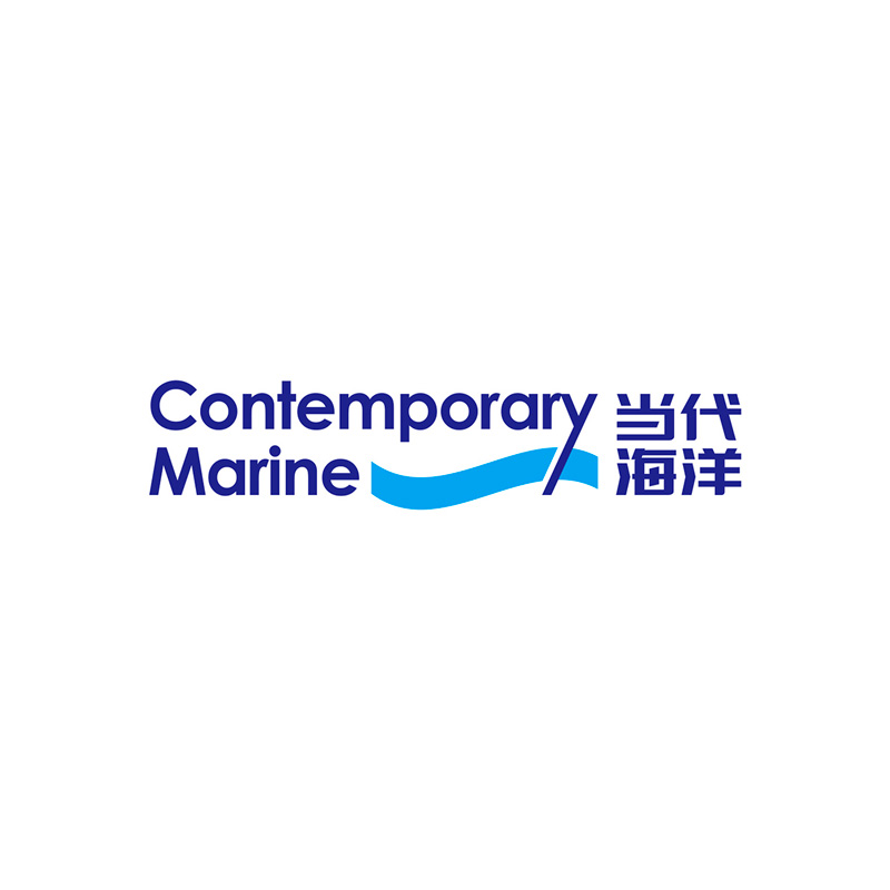 当代海洋生物科技logo设计-海洋生物健康品牌符号设计-标派视觉