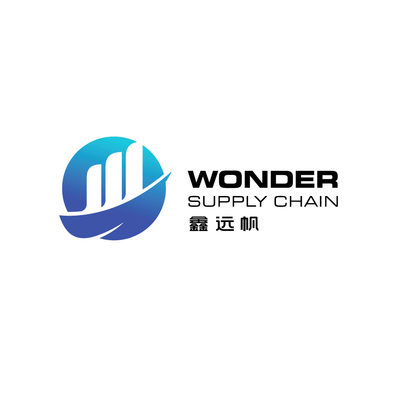 鑫远帆供应链品牌Logo设计-国际物流标志-标派视觉