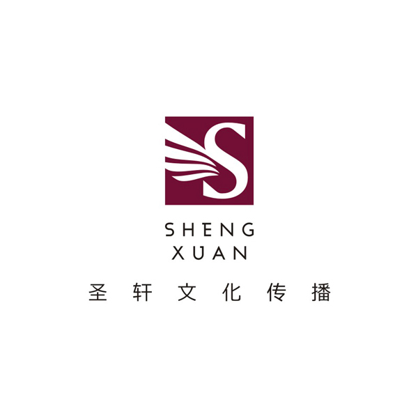 圣轩文化传播VI设计,文化传播品牌形象设计,圣轩文化Logo设计-标派视觉