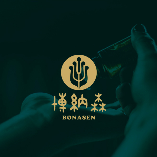博纳森中医养生VI设计_微型VI品牌识别系统_标派视觉